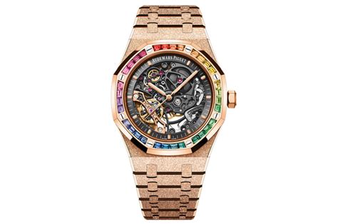 audemars piguet rainbow prix|audemars piguet 15412or.